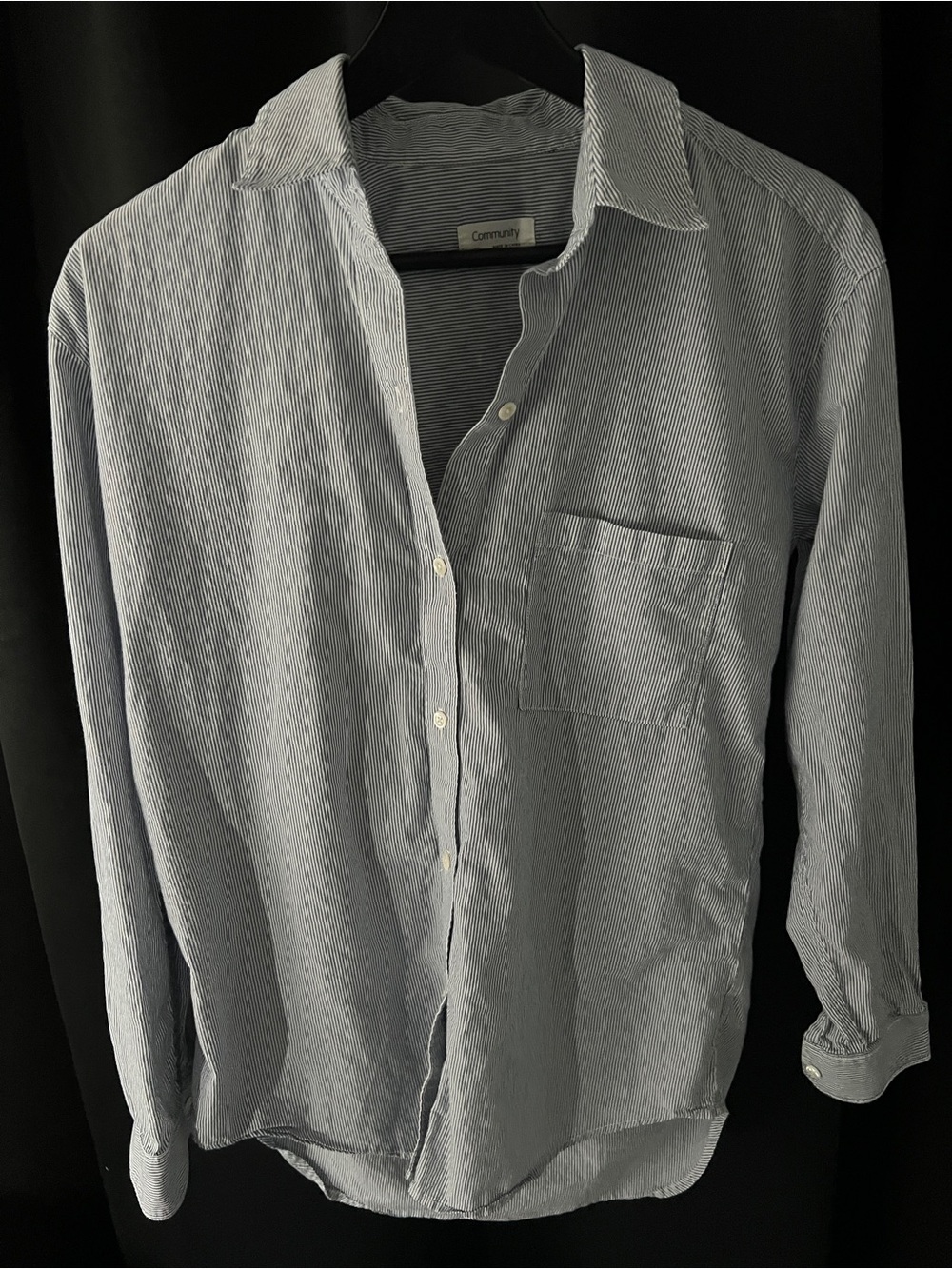 Aritzia Community Dress Shirt
